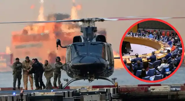 La redada en Caracas abrió un fuerte choque diplomático en la ONU