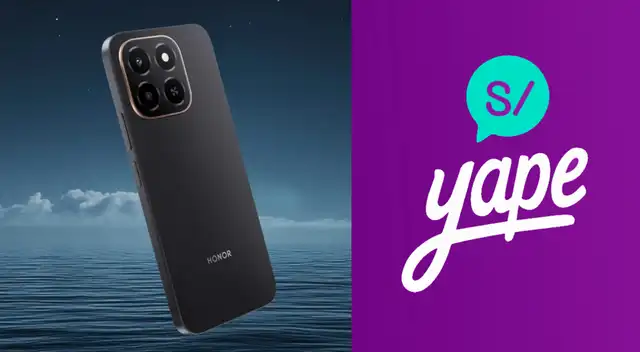 Ahora puedes comprar el nuevo Honor X6c en Yape a un precio de 529 soles. Una de las mejores opciones para 2026.