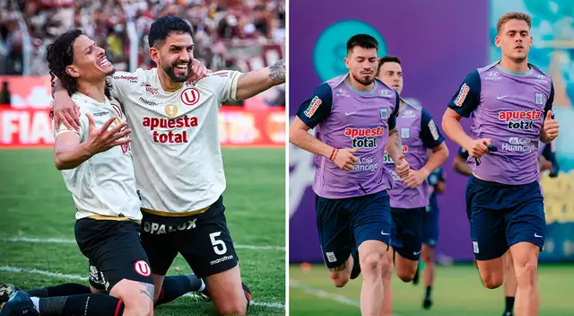 Universitario, Alianza Lima, Liga 1