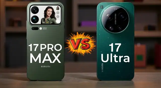 Características, diferencias y similitudes entre el Xiaomi 17 Pro Max y Xiaomi 17 Ultra, dos de los teléfonos más avanzados de la firma asiática.