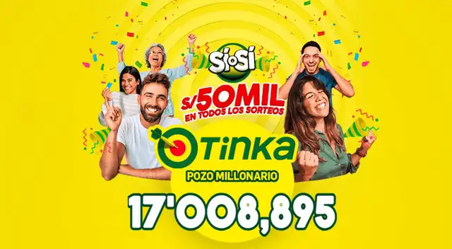 La Tinka: revisa los resultados del juego de hoy, 6 de enero