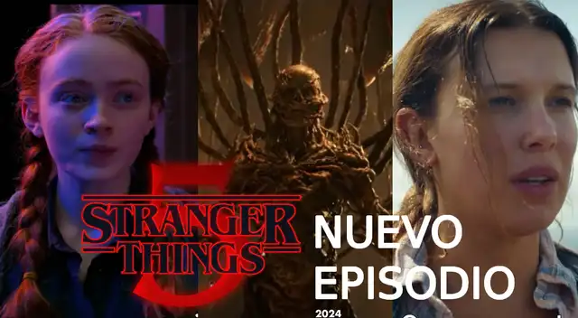 Finalmente Netflix compartió un episodio inédito del VERDADERO final de Stranger Things 5, el cual no dejó nada satisfechos a los fans. Finalmente Netflix compartió un episodio inédito del VERDADERO final de Stranger Things 5, el cual no dejó nada satisfechos a los fans.