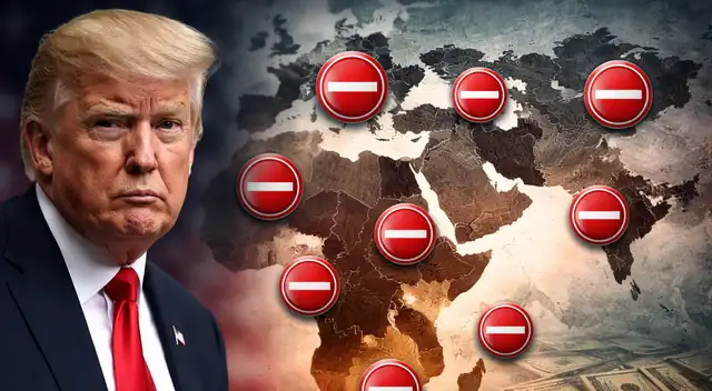 La nueva fianza migratoria eleva el costo de ingresar a EE. UU. a niveles históricos. La nueva fianza migratoria eleva el costo de ingresar a EE. UU. a niveles históricos.