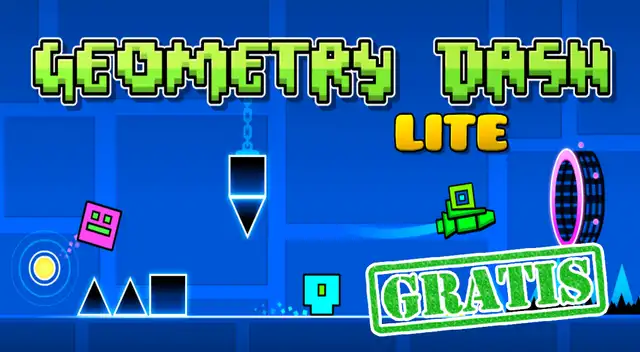 Descarga la versión Geometry Dash Lite, la cual se puede jugar en cualquier teléfono, PC o tablet.