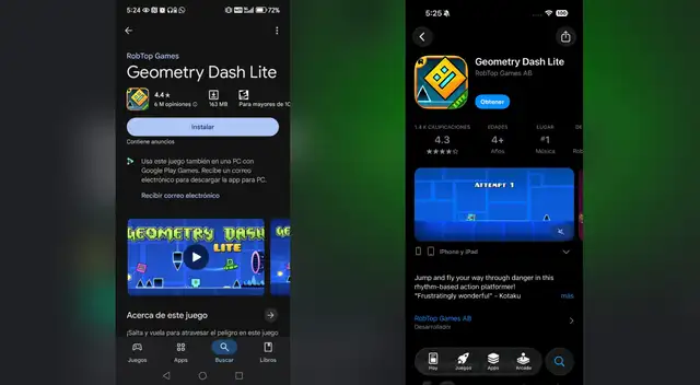 Geometry Dash Lite
