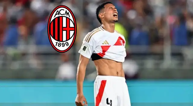 Futbolista no pudo ser convocado por culpa del Milan.