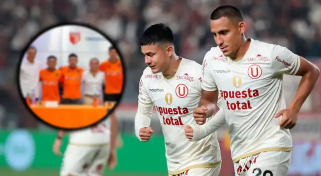Universitario aseguró su contrato hasta 2027 y ahora impacta al ser presentado en otro club Universitario aseguró su contrato hasta 2027 y ahora impacta al ser presentado en otro club