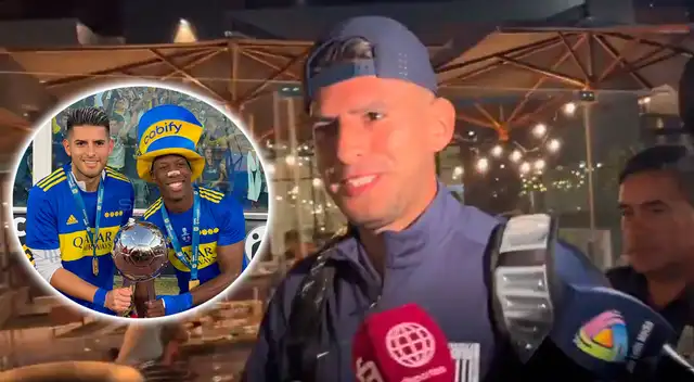 Carlos Zambrano se refirió a Luis Advíncula tras estar cerca de firmar por Alianza Lima.