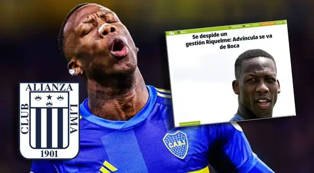 Prensa argentina y su reacción tras salida de Luis Advíncula de Boca Juniors