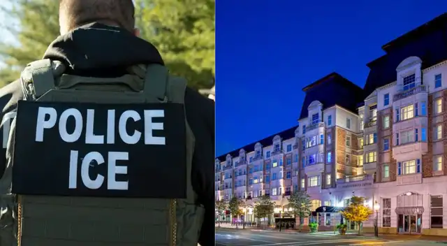 DHS acusó a un hotel vinculado a Hilton por cancelar alojamientos oficiales del ICE
