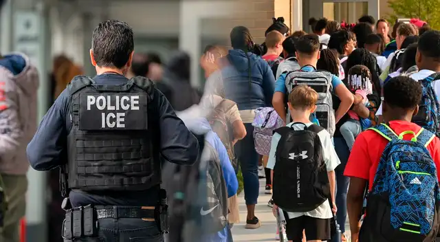 Maestros de Baltimore exigen que las escuelas sean espacios seguros para estudiantes inmigrantes.