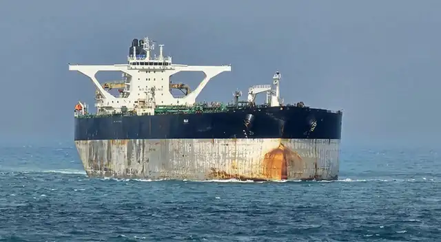 EE.UU. interceptó un petrolero sancionado tras semanas huyendo cerca de Venezuela EE.UU. interceptó un petrolero sancionado tras semanas huyendo cerca de Venezuela