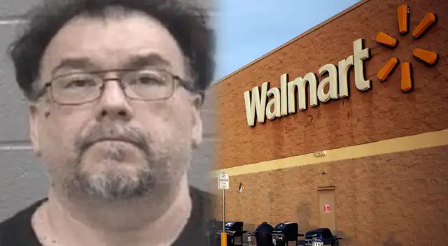 Un hombre fue detenido por intentar acercarse a una niña en un Walmart de Evans.