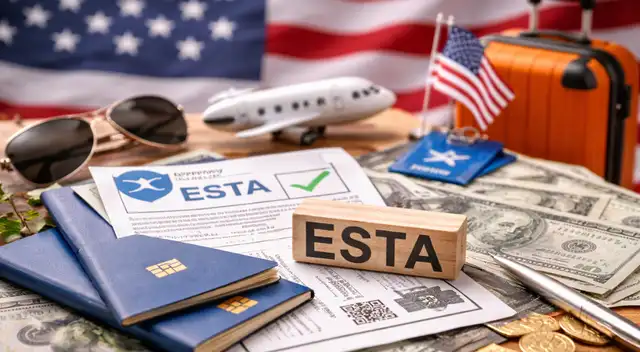 ESTA sigue vigente para viajeros de países autorizados