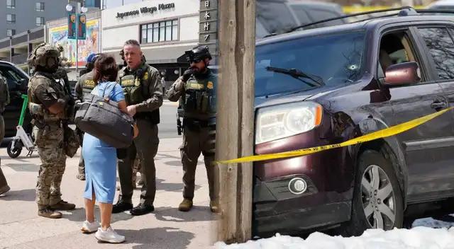 Agente del ICE mata a mujer en operativo migratorio en Minneapolis.