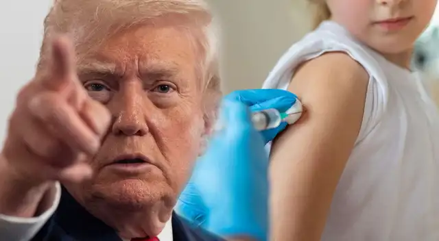 La medida llega luego de que Trump ordenara una revisión al sistema de vacunación estadounidense.