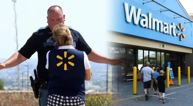 Hombre amenaza con cuchillo a empleados de Walmart en Greene.