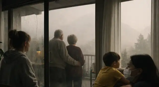 Aire tóxico obliga a miles a permanecer encerrados en California