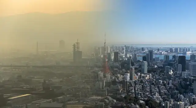 Niveles peligrosos de contaminación ponen en riesgo la salud.   