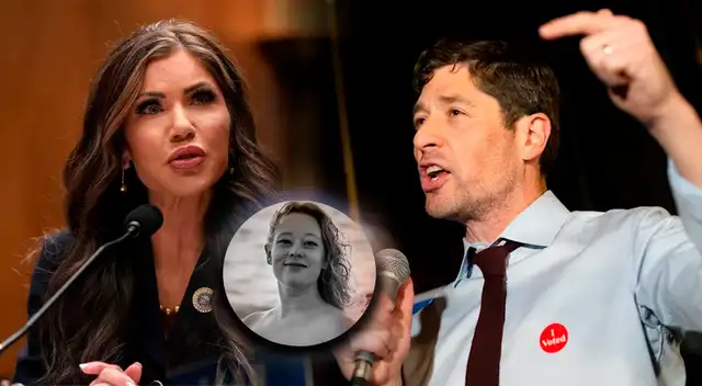 Kristi Noem acusa de "terrorismo interno" a la víctima de tiroteo en Minneapolis. Kristi Noem acusa de "terrorismo interno" a la víctima de tiroteo en Minneapolis.