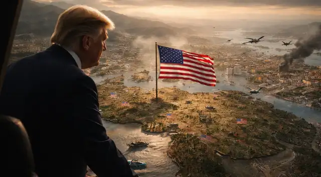 Trump refuerza su control sobre Venezuela tras la caída del régimen Trump refuerza su control sobre Venezuela tras la caída del régimen