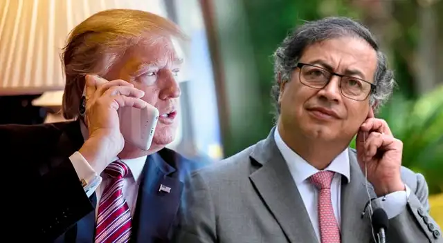 Según lo dicho por Petro, la conversación con Trump influyó directamente en el tono de su discurso nacional.