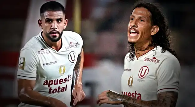 Universitario toma radical medida con Matías Di Benedetto y Williams Riveros.