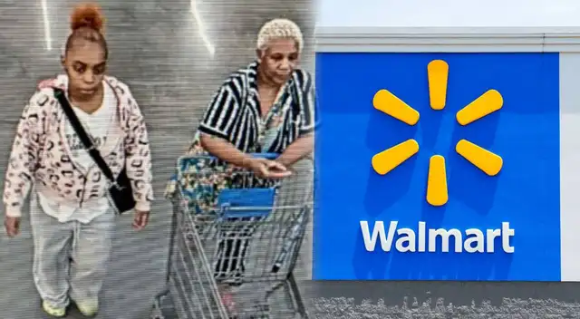 Se buscan mujeres involucradas en el robo de miles de dólares en Walmart.