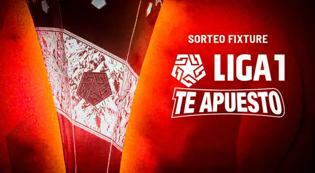 Sorteo Fixture Liga 1 2026 vía L1 MAX.