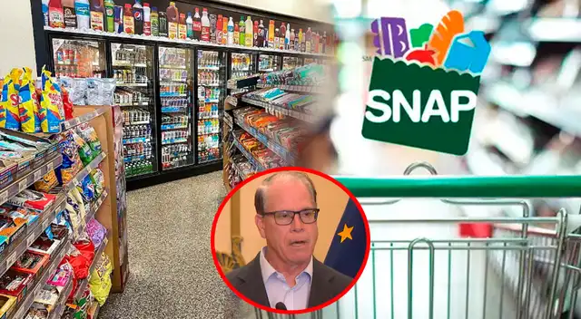 Smart SNAP: gobernador lanza política y no permite comprar dulces y bebidas azucaradas.