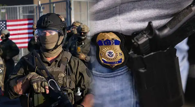 ICE vuelve a generar polémica tras la muerte de una mujer a tiros en Minneapolis.