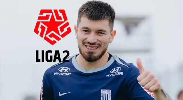 Alianza Lima lo dejó ir y firmó por club de la Liga 2.