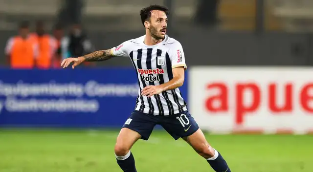 Sebastián Rodríguez fue jugador de Alianza Lima Sebastián Rodríguez fue jugador de Alianza Lima