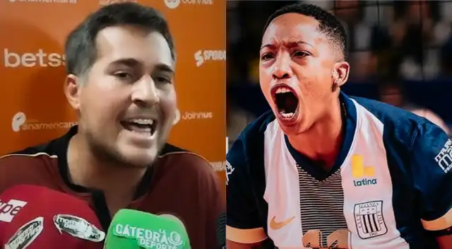 Fabrizio Acerbi, Jefe polideportivo de Universitario, dio rotundo comentario contra Alianza Lima