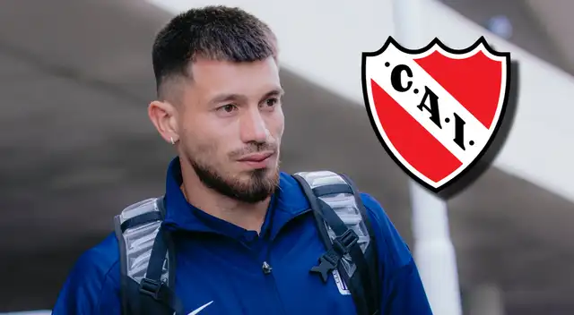 Alan Cantero será uno de los jugadores que enfrentará a Independiente