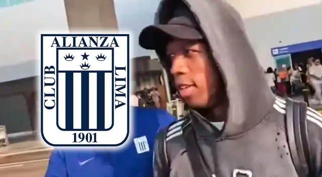 Luis Advíncula llegó al Perú para convertirse en el flamante fichaje de Alianza Lima Luis Advíncula llegó al Perú para convertirse en el flamante fichaje de Alianza Lima