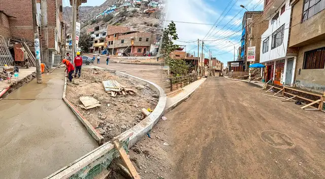 Municipalidad de San Juan de Lurigancho realiza mejoras en Lomas de Canto Grande. Municipalidad de San Juan de Lurigancho realiza mejoras en Lomas de Canto Grande.