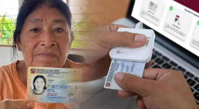 DNI electrónico será gratis en Comas