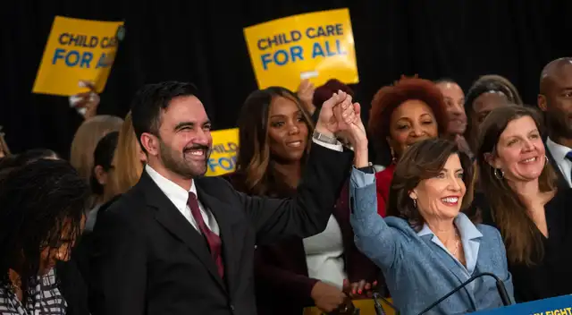 Nueva York anuncia cuidado infantil gratuito para niños de 2 años a partir de 2026