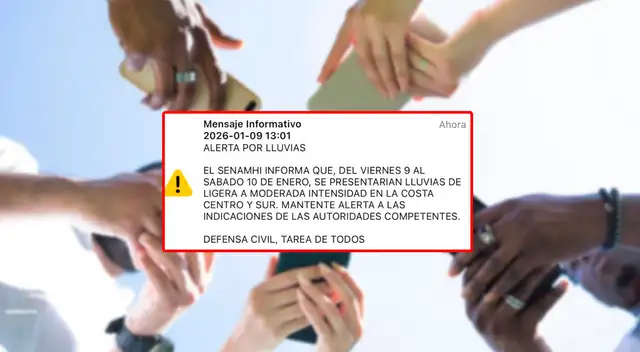 Alerta de Sismate llegó a los celulares este viernes 9 de enero. Alerta de Sismate llegó a los celulares este viernes 9 de enero.