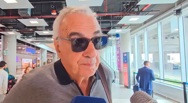 Jorge Fossati regresó al Perú y no calló ante los medios de prensa. Jorge Fossati regresó al Perú y no calló ante los medios de prensa.