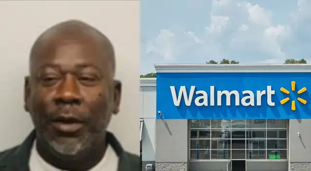 Delano Middleton, acusado de apuñalar a alguien en un Walmart el 23 de octubre. Delano Middleton, acusado de apuñalar a alguien en un Walmart el 23 de octubre.