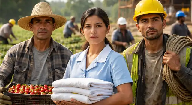 Empresas y migrantes alertan por el impacto laboral de los cambios en el programa H-2B