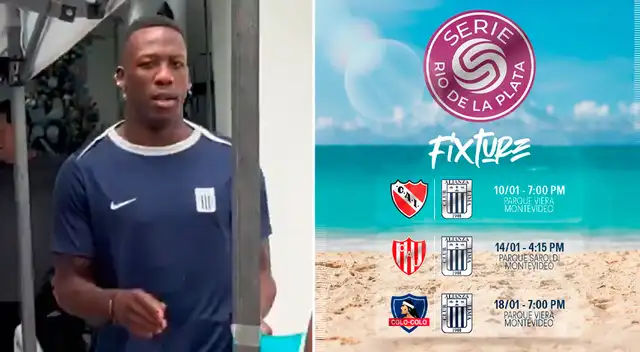 Luis Advíncula pasó exámenes médicos y Alianza Lima confirma si debutará ante Independiente.