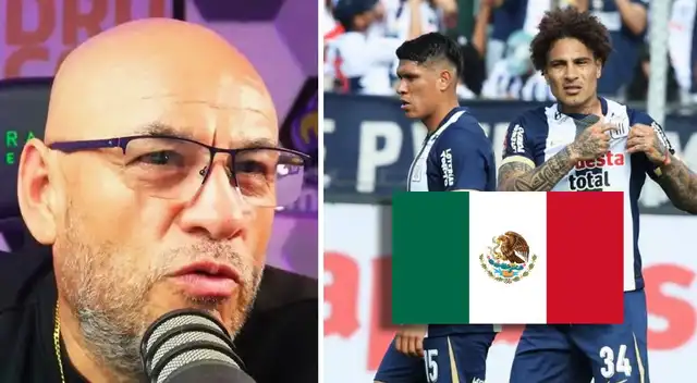 Mr. Peet se refirió a destacado futbolista que llegó desde México para firmar por Alianza Lima