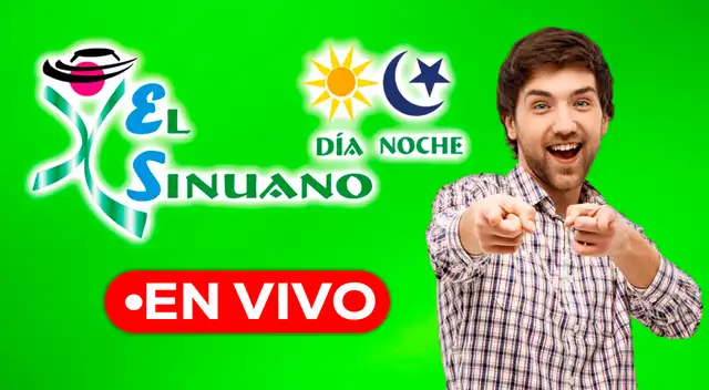 Revisa los resultados del último sorteo Sinuano Día y Noche del sábado 10 de enero.