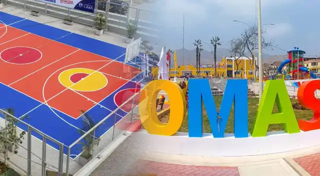 Comas anuncia inauguración de obra que beneficiará a los vecinos