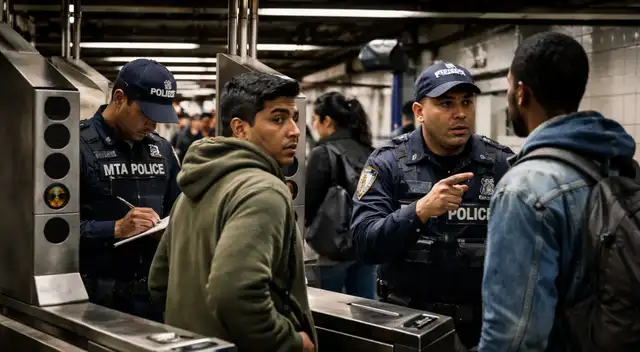 El metro de Nueva York aplica reglas estrictas