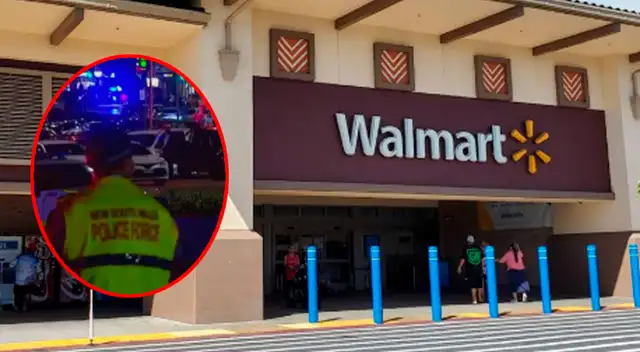 Walmart: reportan investigación y búsqueda de sospechoso que entró a robar con machete. Walmart: reportan investigación y búsqueda de sospechoso que entró a robar con machete.