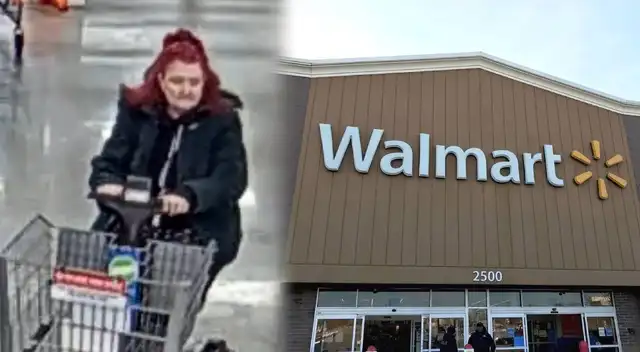 Policía investiga a mujer por robo en Walmart de Chambersburg.